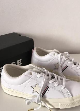 Кроссовки кожаные,кеди кожаные converse one one ox.оригинал.