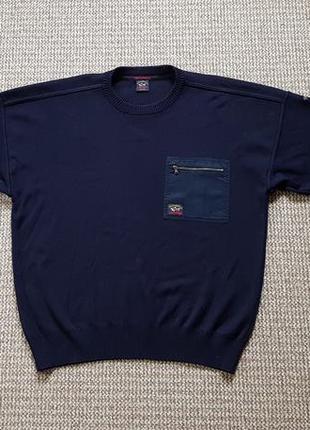 Paul & shark свитер кофта винтажная оригинал (l-xl)