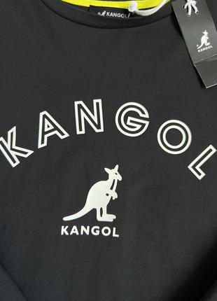 Kangol женская футболка кроп топ оригинал новая с бирками6 фото