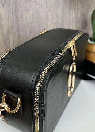 Женская мини сумочка клатч в стиле mars jacobs люкс качество, сумка каркасная марк джейкобс6 фото
