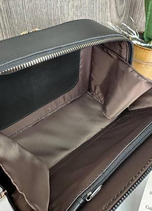 Женская мини сумочка клатч в стиле mars jacobs люкс качество, сумка каркасная марк джейкобс10 фото