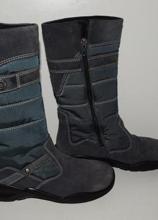 Термоботинки 35р ecco,gore-tex