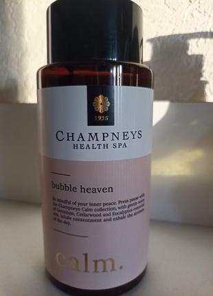 Пузырьки/пена для ванны "champneys healthy spa"