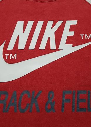 Nike track & field світшот кофта оригінал (m) 3