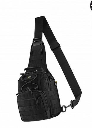 M-tac сумка однолямкова рюкзак urban line city patrol fastex bag black