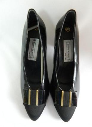 Туфли женские кожаные bruno armani2 фото