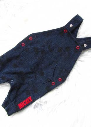 Крутий напівкомбінезон disney mickey mouse