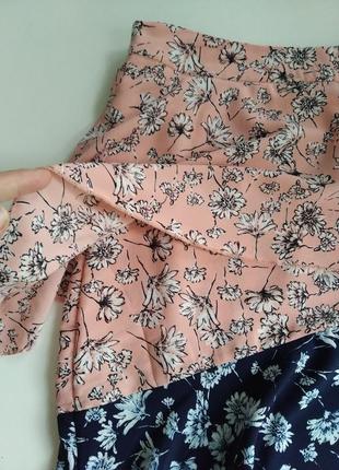 Женская ассиметричная юбка от missguided5 фото