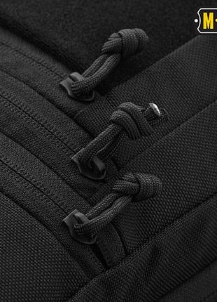 M-tac сумка тактична наплечная elite gen.iv с липучкой black черная9 фото