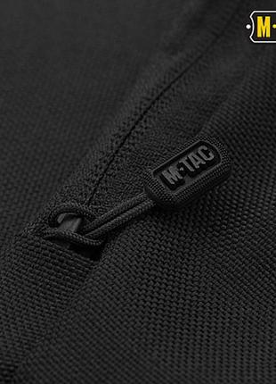 M-tac сумка тактична наплечная elite gen.iv с липучкой black черная7 фото