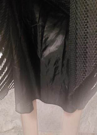 Женская шикарная фактурная юбка.8 фото