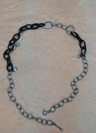 Оригинальный винтажный пояс ремень  металл пластик mexx