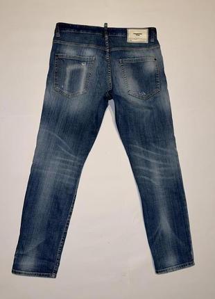 Джинсы dsquared2  skater jeans6 фото