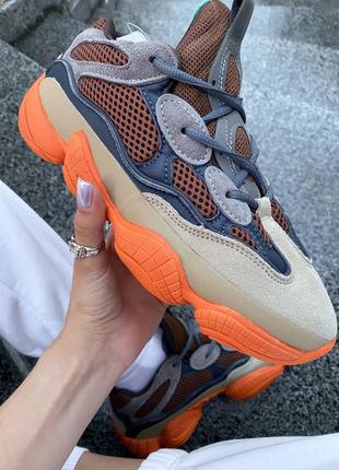 Кроссовки adidas yeezy 500 enflame
