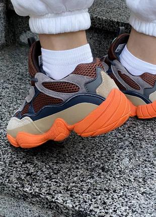 Кроссовки adidas yeezy 500 enflame5 фото