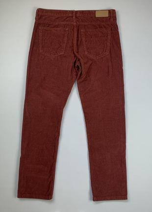 Sandro new droit corduroy pants вельветовые брюки5 фото