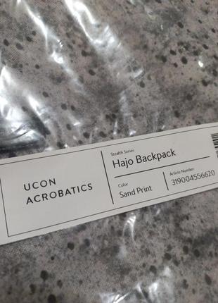 Водонепроникний унісекс рюкзак бренд ucon acrobatics hajo backpack send print10 фото