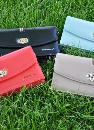 Женский клатч кошелек baellerry