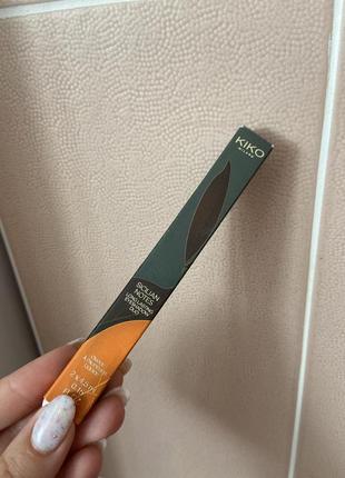 Стійкі двосторонні рідкі тіні kiko milano sicilian notes long lasting eyeshadow duo 02