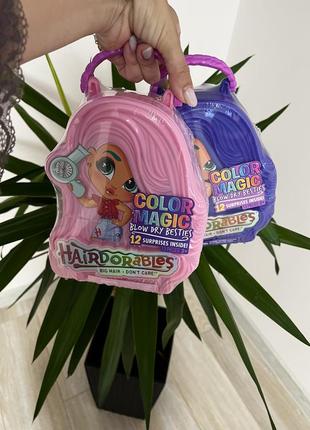 Набор кукольный hairdorables colour magic3 фото