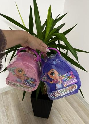 Набір ляльковий hairdorables colour magic2 фото