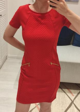 Плаття червоного кольору