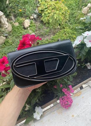 ✅✅сумка diesel дизель сумочка через плече багет disel