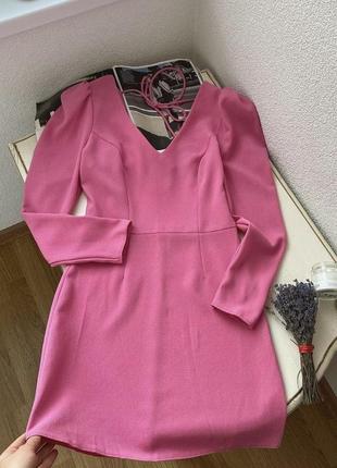 Красивое розовое платье от miss selfridge