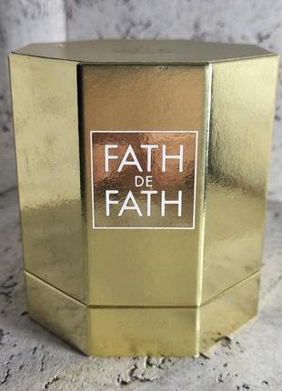 Fath de fath jacques fath 15ml parfum2 фото