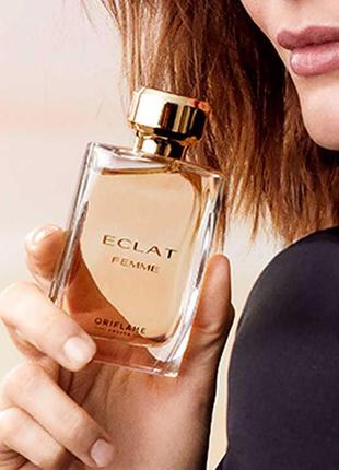 Жіноча туалетна вода eclat femme [екла фам] 50 мл oriflame оріфлейм 42507