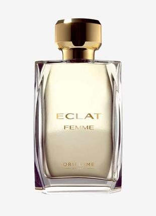 Жіноча туалетна вода eclat femme [екла фам] 50 мл oriflame оріфлейм 42507