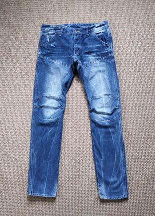 G-star raw 5620 3d low tapered джинси оригінал (w32 l32)