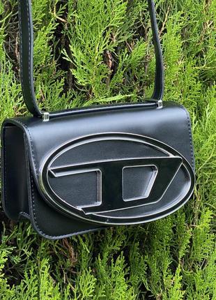✅✅сумка diesel дизель сумочка через плече багет disel