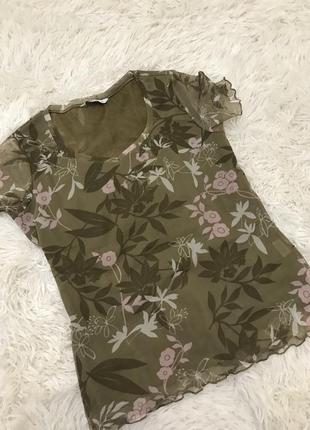 Футболка сетка harmoni