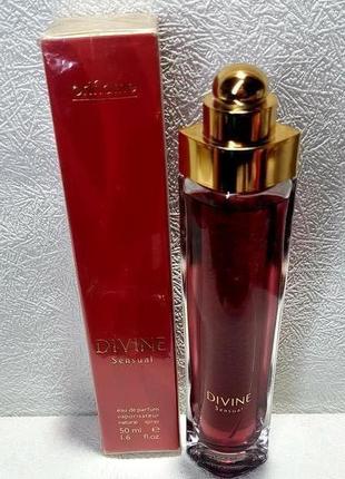 Жіноча парфумерна вода divine sensual oriflame. дивайн синшуал орифлейм 50 мл2 фото