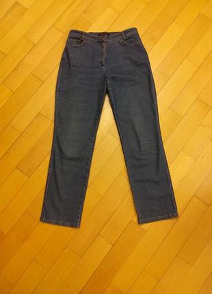 Джинсы прямые высокая посадка brax sport раз.40-30