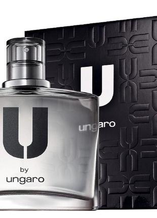 U by ungaro for him avon 75 мл чоловіча туалетна вода. унгаро ейвон