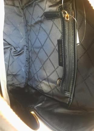 Michael kors valerie medium leather backpack новый оригинальный рюкзак8 фото