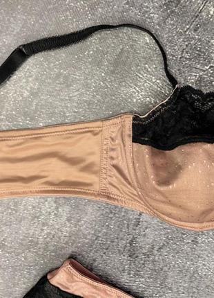 Комплект белья бюст бюстгальтер трусы трусики hunkemoller4 фото