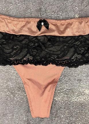 Комплект белья бюст бюстгальтер трусы трусики hunkemoller3 фото