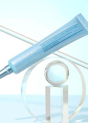 Антивіковий крем для повік trimay luronicollagen age resistance eye cream, 20 мл