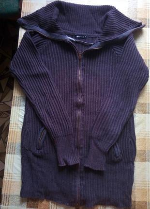 Модный свитер кофта туника gina tricot2 фото