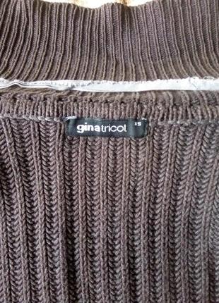 Модный свитер кофта туника gina tricot5 фото
