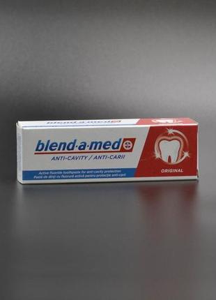 Зубная паста "blend-a-med" / антикариес / original / 75мл