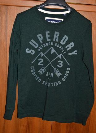 Лонгслив superdry.