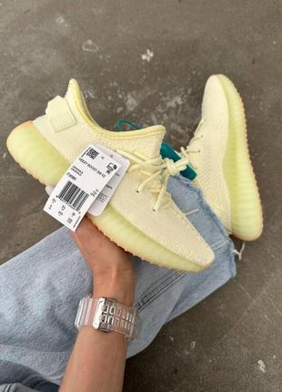 Женские кроссовки adidas yeezy boost 350 v2 butter 37-38-39-40