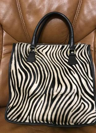 Новая объемная кожаная сумка ttbagatt