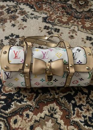 Сумка louis vuitton multicolor papillon