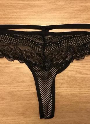 Мереживні трусики стрінги! р.-40/42