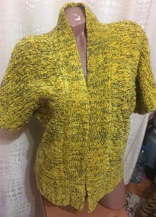 Шикарна м'яка накидка німецького бренду c&a дуже приємна до тіла